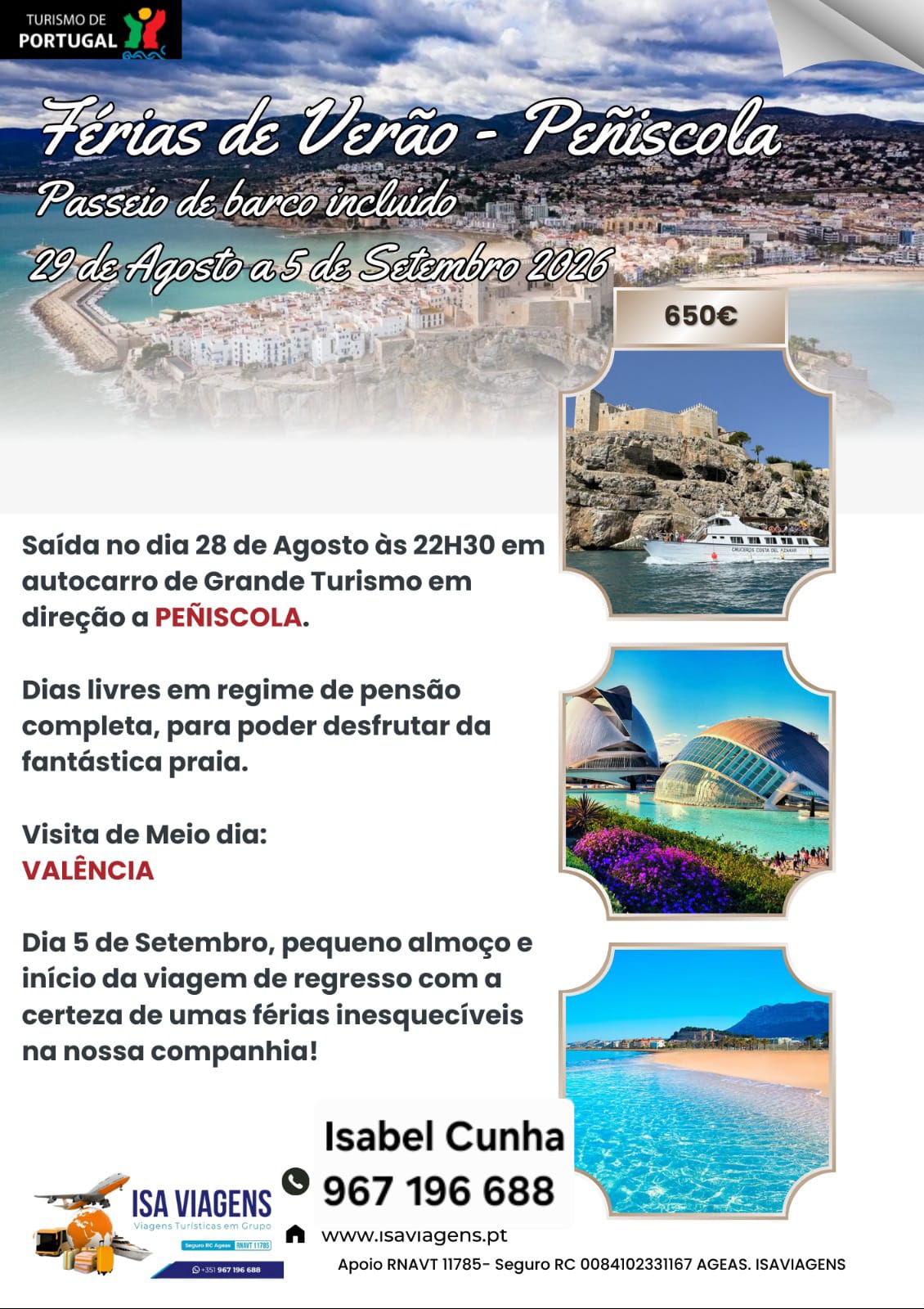 Ferias de verão